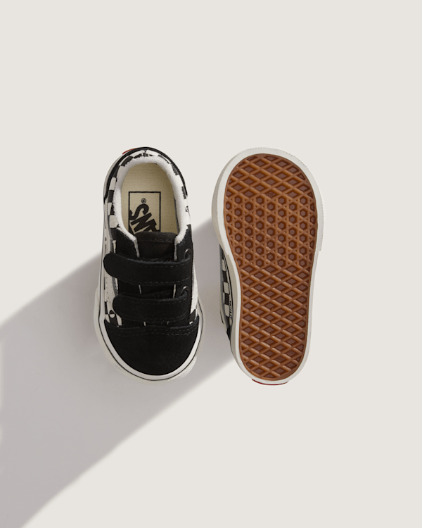 Vans - Toddler Old Skool Shoes (1-4 Years), Black, Size: 17 (obrázek 3)