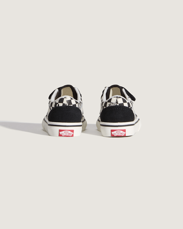 Vans - Toddler Old Skool Shoes (1-4 Years), Black, Size: 17 (obrázek 4)