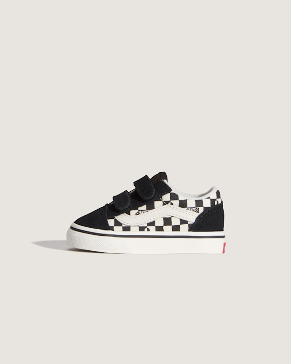 Vans - Zapatillas Old Skool de bebé (1-4 años), Negro, Talla: 26.5