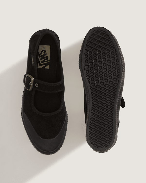 Vans - Premium Mary Jane 93 Shoes, Woman, Black, Size: 41 (obrázek 3)