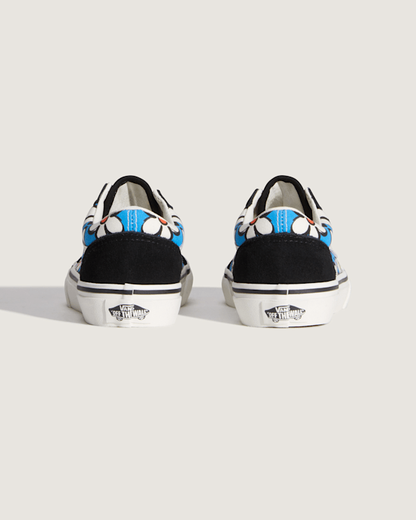 Vans - Kids Old Skool Shoes (4-8 Years), Blue, Size: 30.5 (obrázek 4)