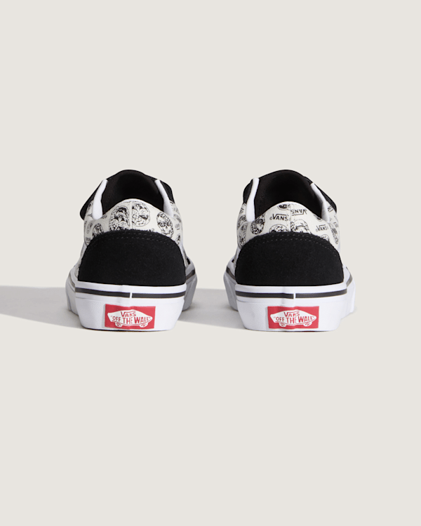 Vans - Kids Old Skool V Shoes (4-8 Years), Multicolour, Size: 28 (obrázek 4)