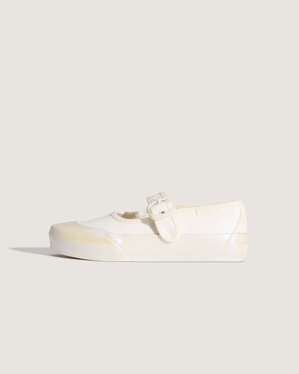 Vans - Mary Jane Shoes, White - VN000CYKCJ7