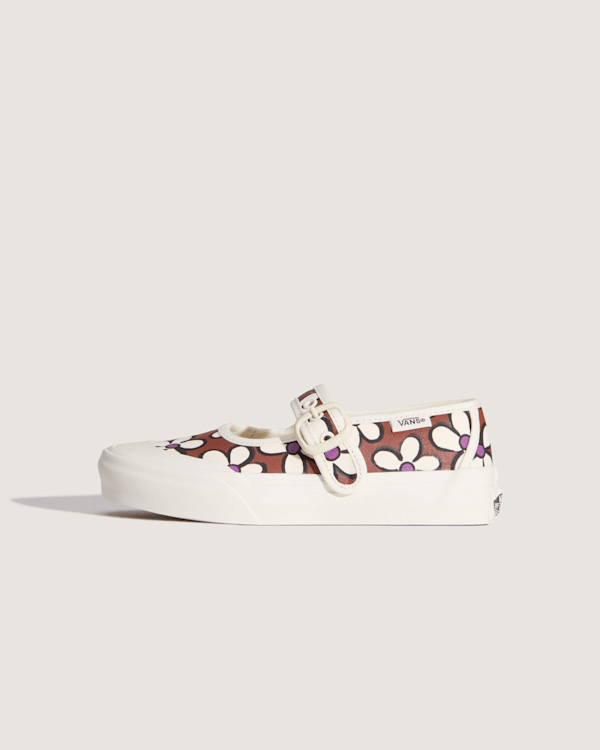 Vans - Kids Mary Jane Shoes (4-8 Years), Brown, Size: 31