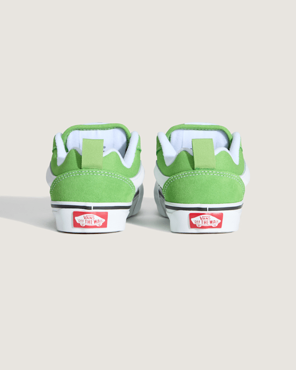 Vans - Kids Knu Skool Shoes (4-8 Years), Green, Size: 34 (obrázek 4)