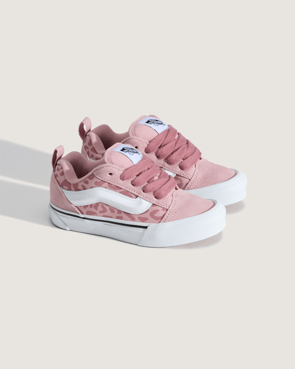 Vans – Kids Knu Skool Shoes (4-8 Years), Pink, Size: 27