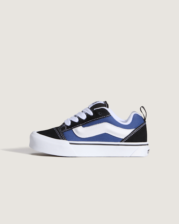 Vans - Zapatillas Knu Skool, Azul, Talla: 31.5