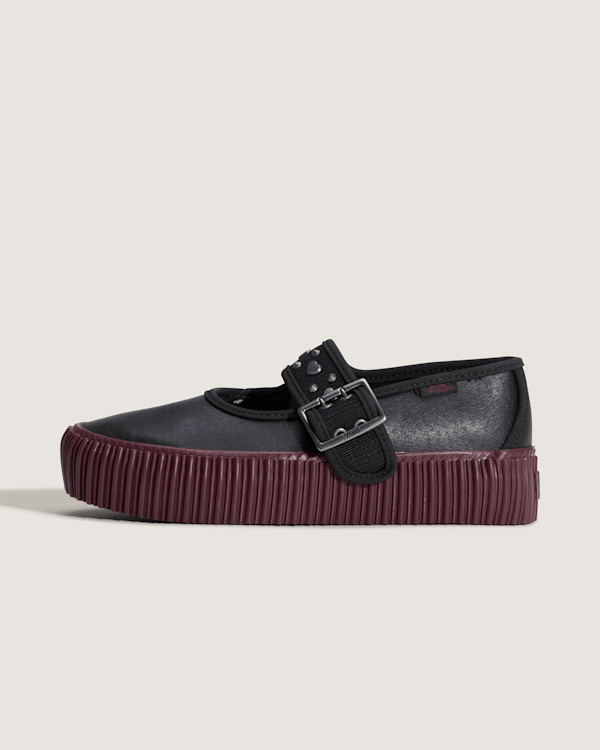 Sneakers Vans Mary Jane Creeper Love is Pain Black/ Port - VN000D072Q11
