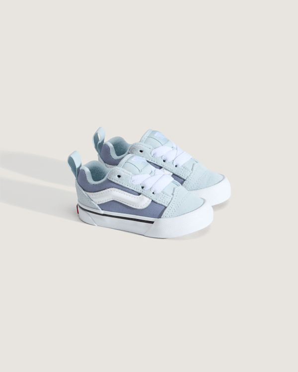 Vans – Toddler Knu Skool Shoes (1-4 Years), Blue, Size: 25