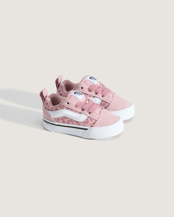 Vans – Toddler Knu Skool Shoes (1-4 Years), Pink, Size: 24