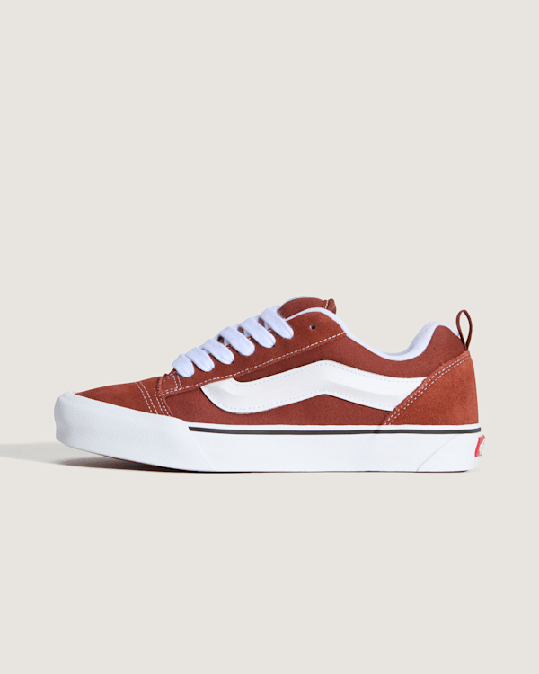 Vans - Knu Skool Schuhe, Herren, Braun - VN000D22FSB