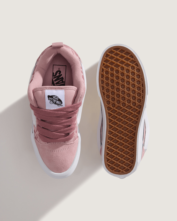 Vans - Youth Knu Skool Shoes (8-14 Years), Pink, Size: 36 (obrázek 3)