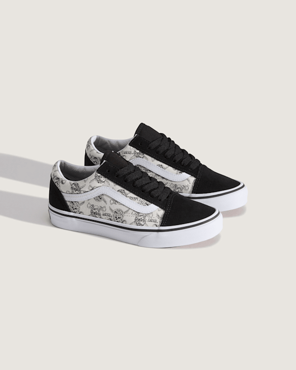 Vans – Youth Old Skool Shoes (8-14 Years), Multicolour, Size: 34.5