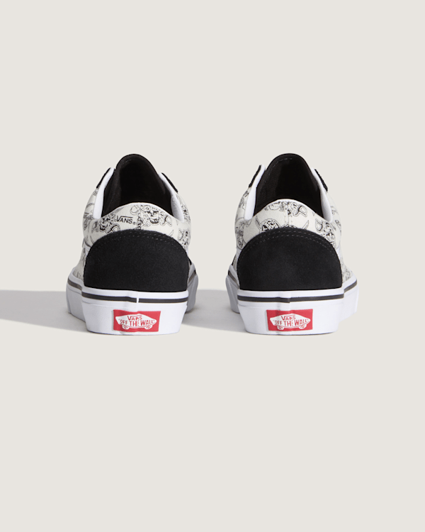 Vans - Youth Old Skool Shoes (8-14 Years), Multicolour, Size: 37 (obrázek 4)