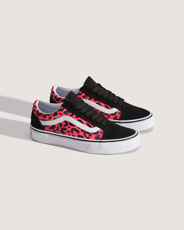 Vans – Youth Old Skool Shoes (8-14 Years), Pink, Size: 34.5