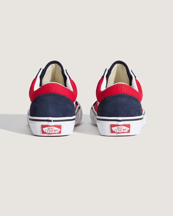 Vans - Youth Old Skool Shoes (8-14 Years), Red, Size: 36.5 (obrázek 4)