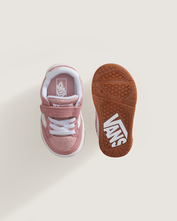 Vans - Toddler Hylane V Shoes (1-4 Years), Pink, Size: 17 (obrázek 3)