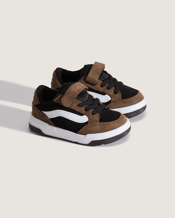 Vans – Toddler Hylane V Shoes (1-4 Years), Brown, Size: 18