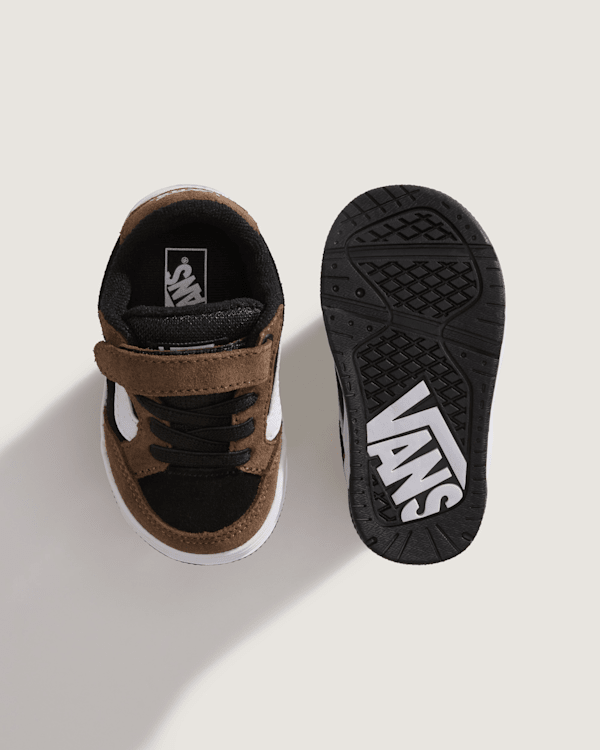 Vans - Toddler Hylane V Shoes (1-4 Years), Brown, Size: 25 (obrázek 3)