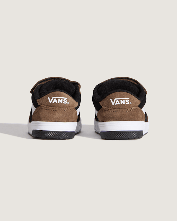 Vans - Toddler Hylane V Shoes (1-4 Years), Brown, Size: 25 (obrázek 4)