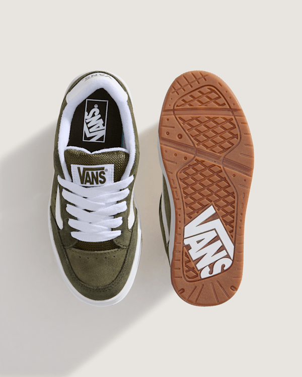 Vans - Little Kids Hylane Shoes, Green, Size: 34 (obrázek 3)