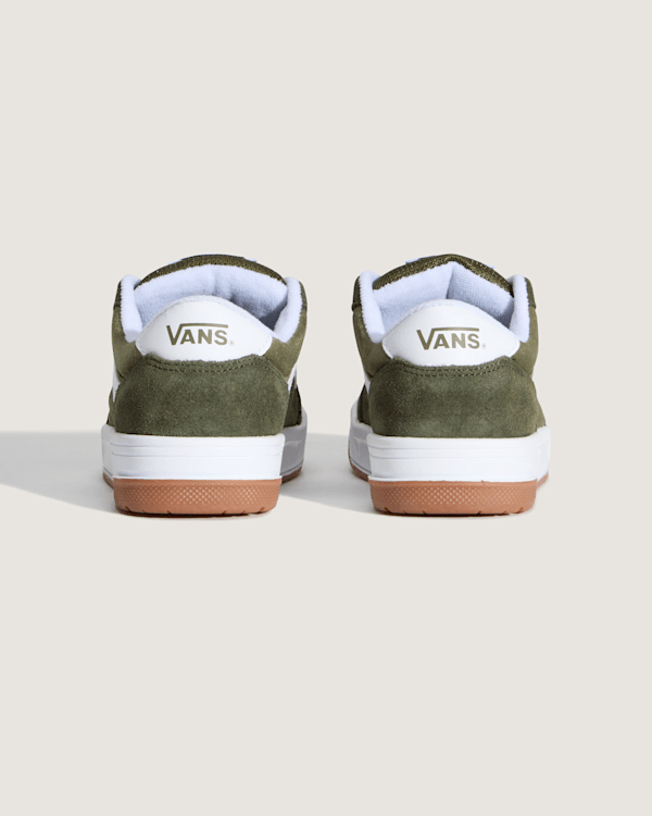 Vans - Little Kids Hylane Shoes, Green, Size: 34 (obrázek 4)