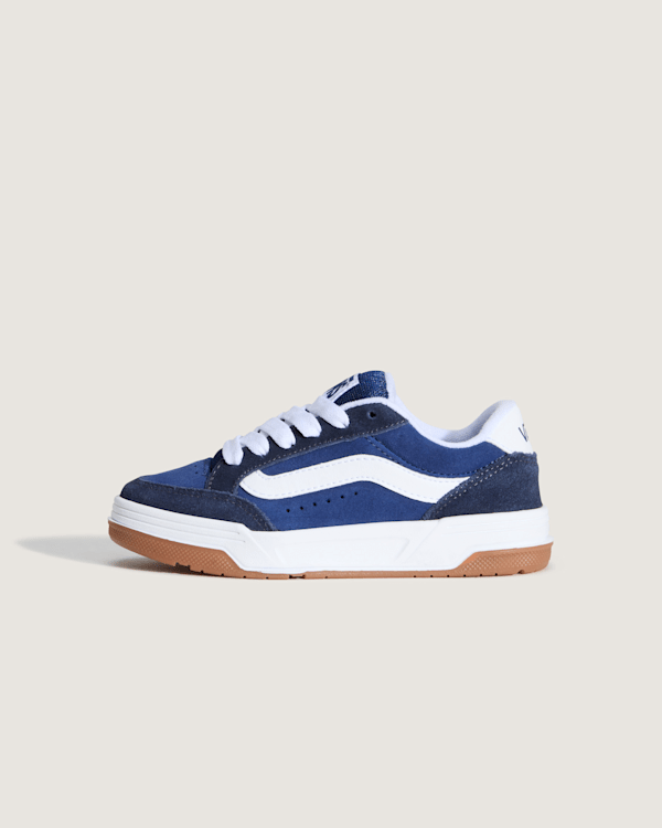 Vans - Zapatillas Hylane de niños (4-8 años), Azul, Talla: 32