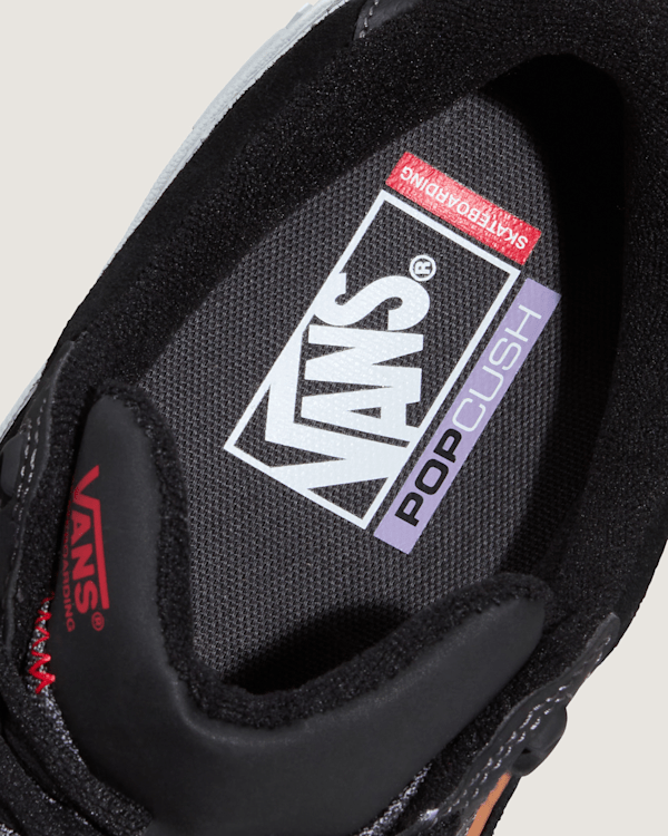 Vans - Skate 2 Wayvee Shoes, Man, Black, Size: 45 (obrázek 6)