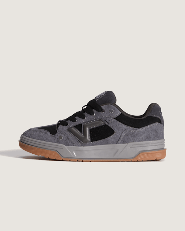 Vans - Upland Shoes, Man, Grey, Size: 5