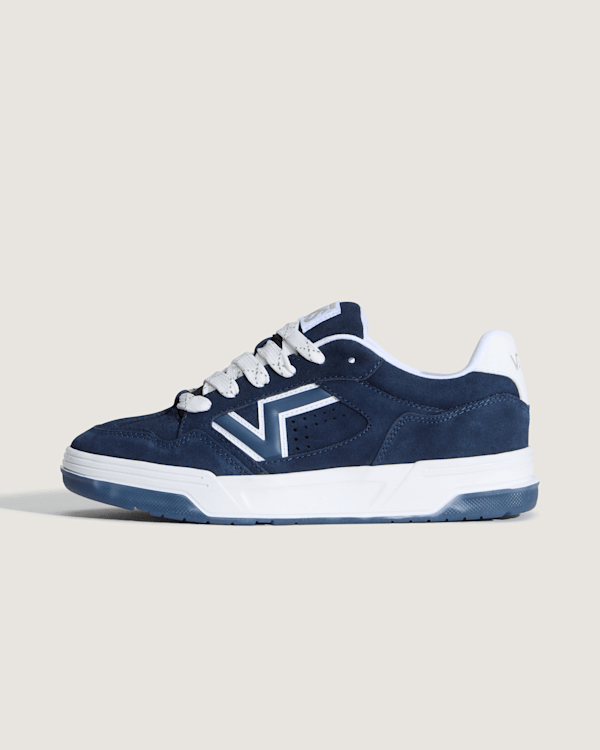 Vans - Upland Shoes, Man, Blue, Size: 5