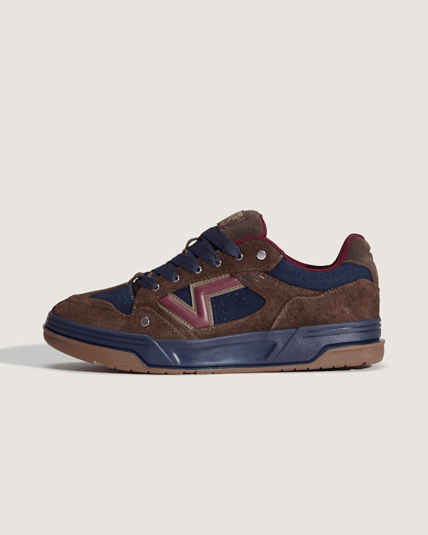 Vans - Chaussures Upland, Homme, Marron, Taille: 35