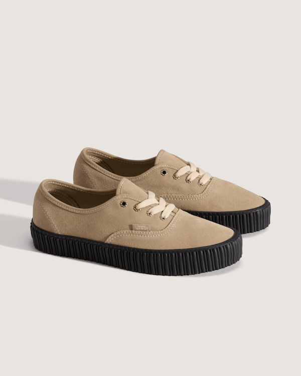 Vans – Authentic Creeper Shoes, Man, Beige, Size: 35