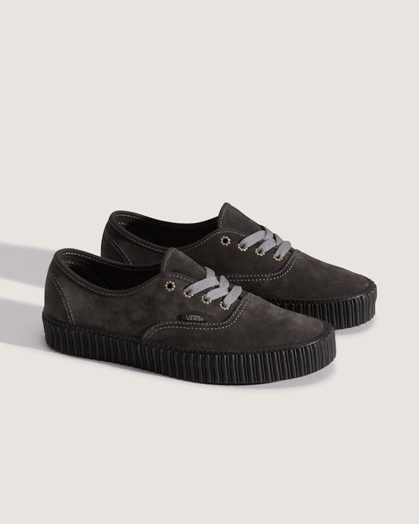 Vans – Authentic Creeper Shoes, Man, Black, Size: 34.5