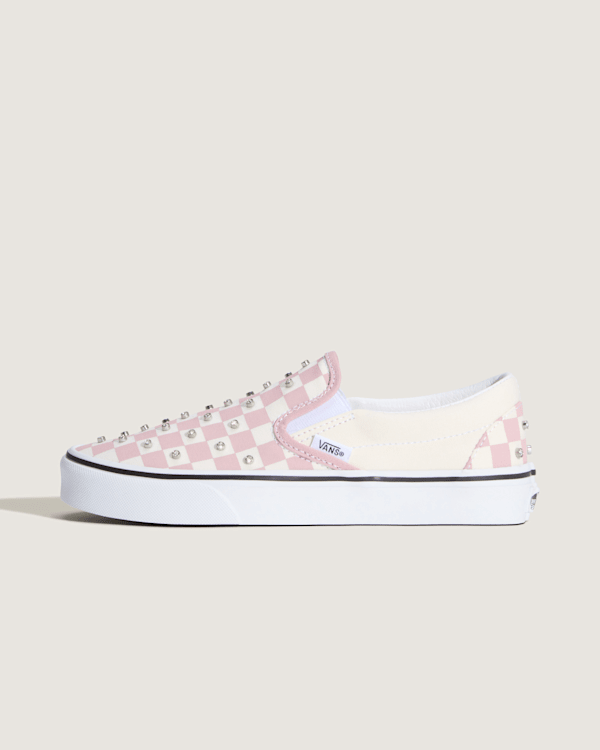 Vans - Classic Slip-On Shoes, Man, Pink, Size: 46