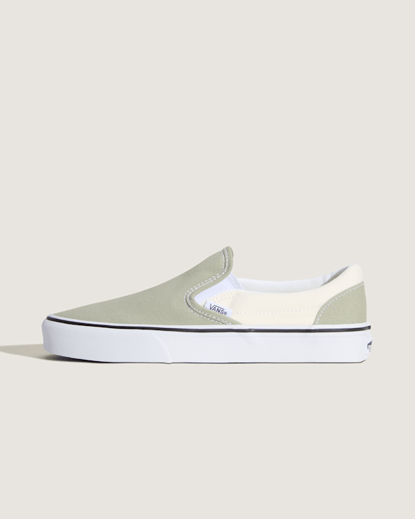 Vans - Ténis Classic Slip-On, male, Bege - VN000D6YSAG