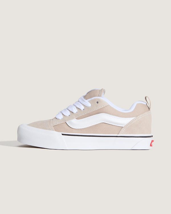 Vans - Knu Skool Shoes, Man, Beige, Size: 2.5