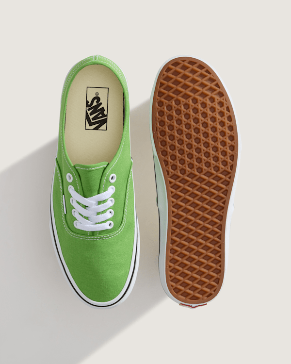 Vans - Authentic Shoes, Man, Green, Size: 47 (obrázek 3)