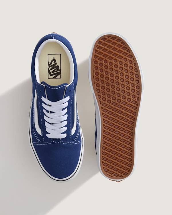 Vans - Old Skool Shoes, Man, Blue, Size: 35 (obrázek 3)