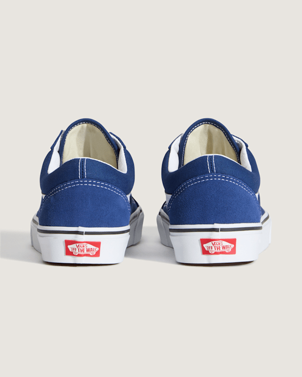 Vans - Old Skool Shoes, Man, Blue, Size: 35 (obrázek 4)