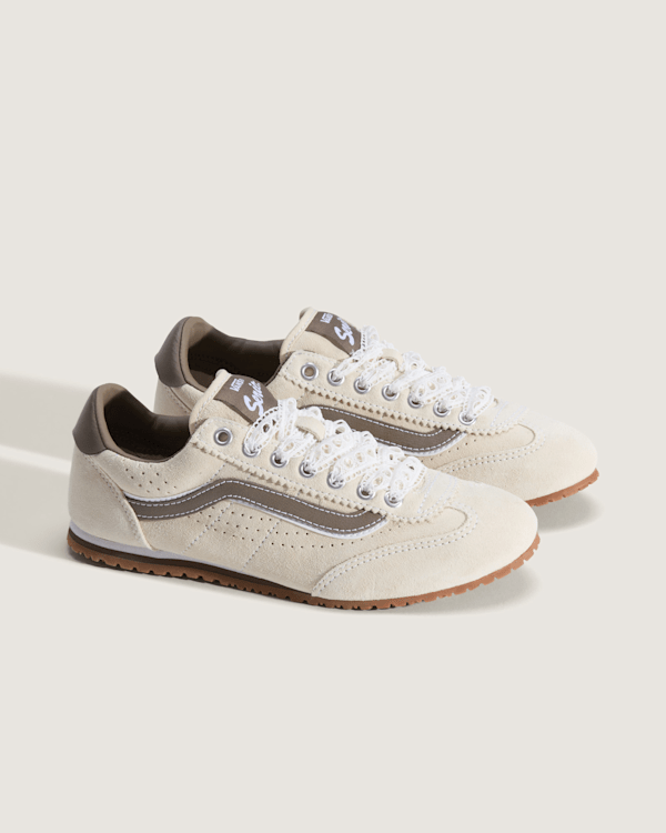 Vans - Super Lowpro Shoes, Man, Beige, Size: 41