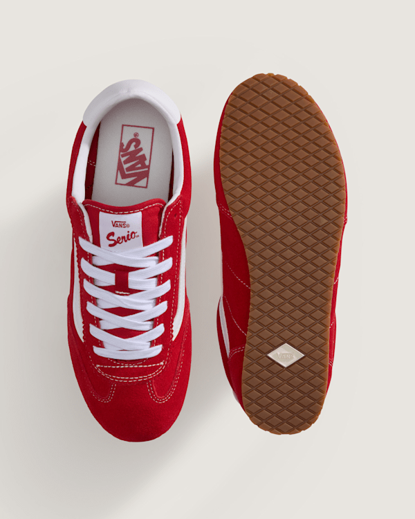Vans - Super Lowpro Shoes, Man, Red, Size: 47 (obrázek 4)