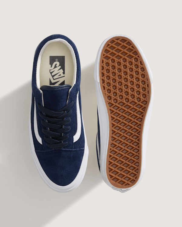 Vans - Premium Old Skool Shoes, Man, Blue, Size: 35 (obrázek 3)