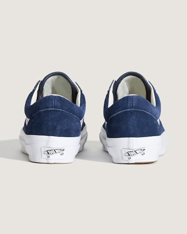 Vans - Premium Old Skool Shoes, Man, Blue, Size: 35 (obrázek 4)