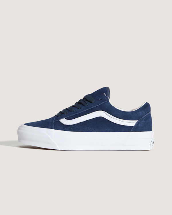 Vans - Chaussures Premium Old Skool, Homme, Bleu - VN000D9VCJE