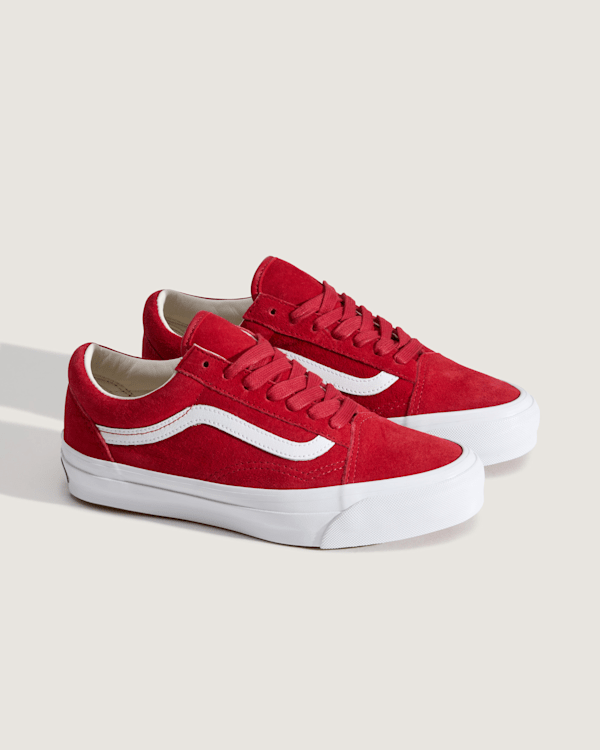 Vans - Premium Old Skool Shoes, Man, Red, Size: 39 (obrázek 2)