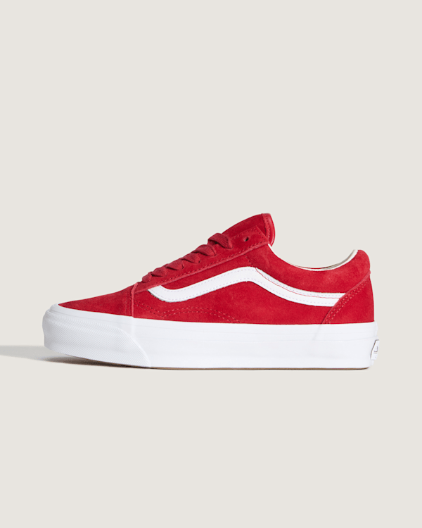 Vans - Premium Old Skool Shoes, Man, Red, Size: 8