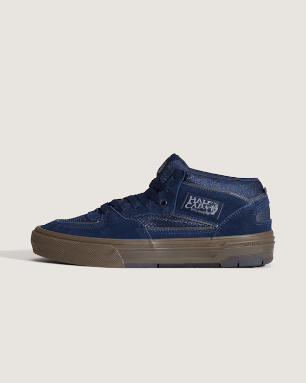 Vans - Skate Half Cab Wafflecup Shoes, Man, Blue - VN000D9ZNDG