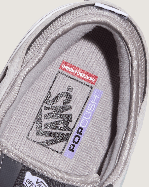 Vans - Skate Rowley Shoes, Man, Grey, Size: 47 (obrázek 5)