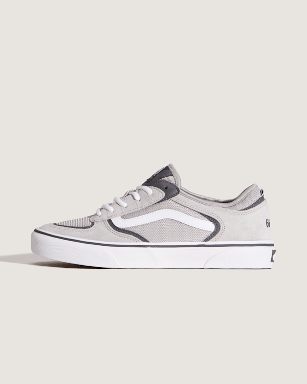 Vans - Skate Rowley Shoes, Man, Grey - VN000DA25TC