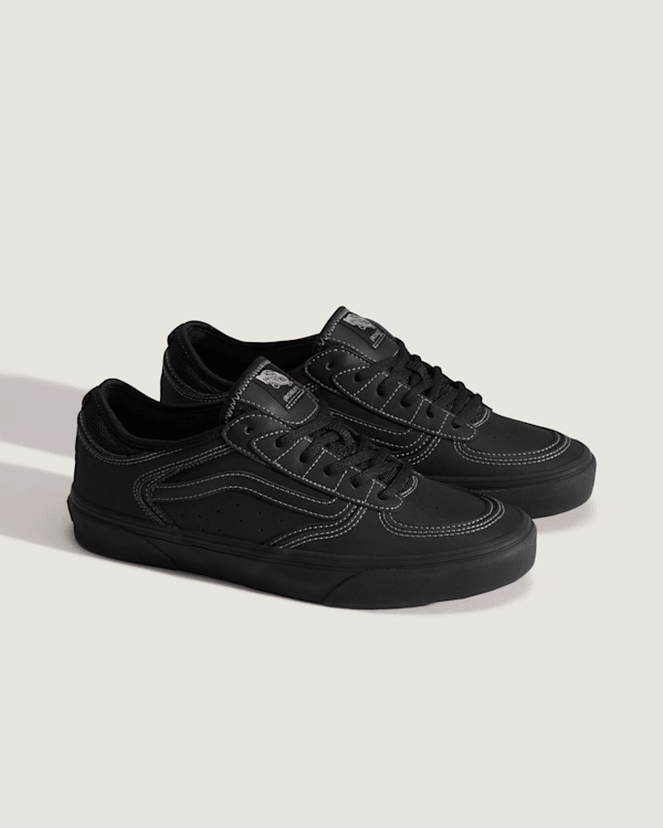 Vans - Skate Rowley Shoes, Man, Black, Size: 44.5 (obrázek 2)